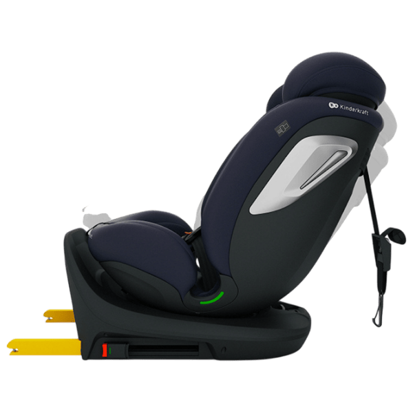 Scaun auto KinderKraft I-GROW 2 PLUS  0 luni - 12 ani / 36 kg / Blue photo 3