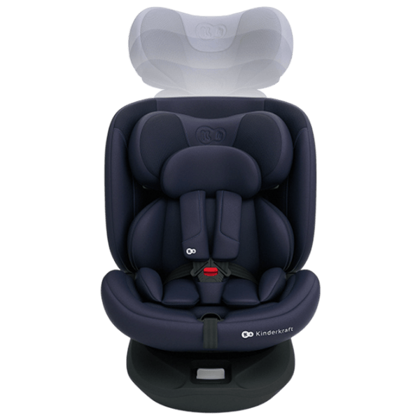 Scaun auto KinderKraft I-GROW 2 PLUS  0 luni - 12 ani / 36 kg / Blue photo 4