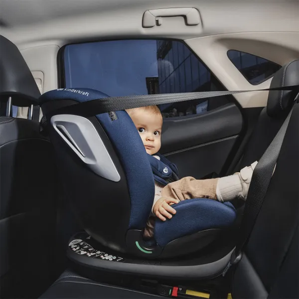 Scaun auto KinderKraft I-GROW 2 PLUS  0 luni - 12 ani / 36 kg / Blue photo 8
