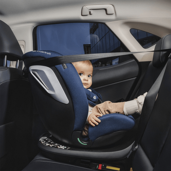 Scaun auto KinderKraft I-GROW 2 PLUS  0 luni - 12 ani / 36 kg / Blue photo 8