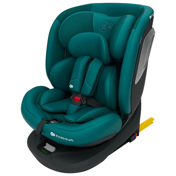Scaun auto KinderKraft I-GROW 2 PLUS  0 luni - 12 ani / 36 kg / Green photo 1