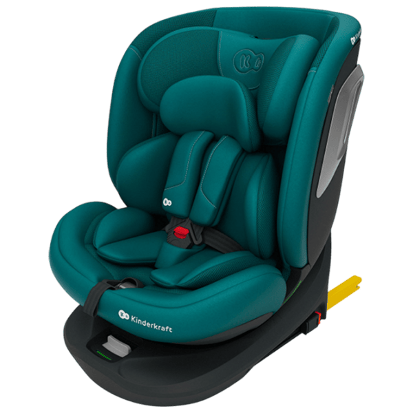 Scaun auto KinderKraft I-GROW 2 PLUS  0 luni - 12 ani / 36 kg / Green photo 1