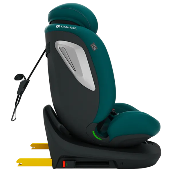 Scaun auto KinderKraft I-GROW 2 PLUS  0 luni - 12 ani / 36 kg / Green photo 2
