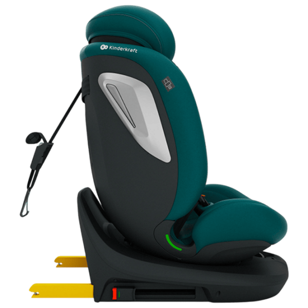 Scaun auto KinderKraft I-GROW 2 PLUS  0 luni - 12 ani / 36 kg / Green photo 2