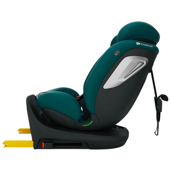 Scaun auto KinderKraft I-GROW 2 PLUS  0 luni - 12 ani / 36 kg / Green photo 4