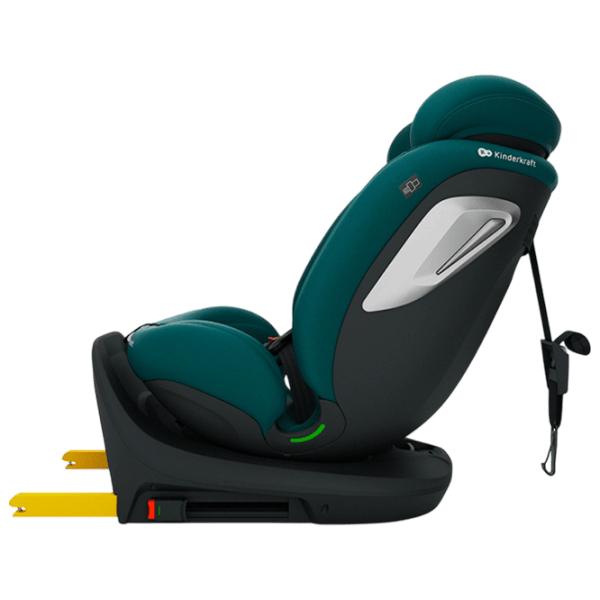 Scaun auto KinderKraft I-GROW 2 PLUS  0 luni - 12 ani / 36 kg / Green photo 4