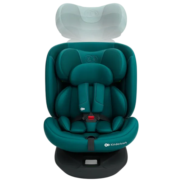 Scaun auto KinderKraft I-GROW 2 PLUS  0 luni - 12 ani / 36 kg / Green photo 6