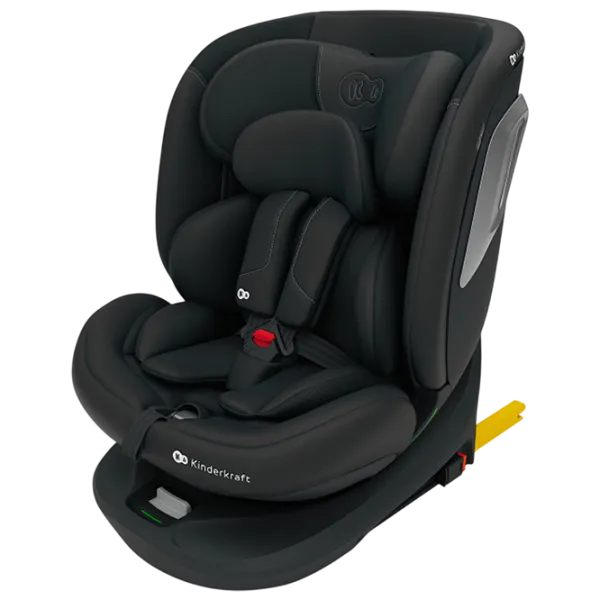 Scaun auto KinderKraft I-GROW 2 PLUS  0 luni - 12 ani / 36 kg / Black photo 1