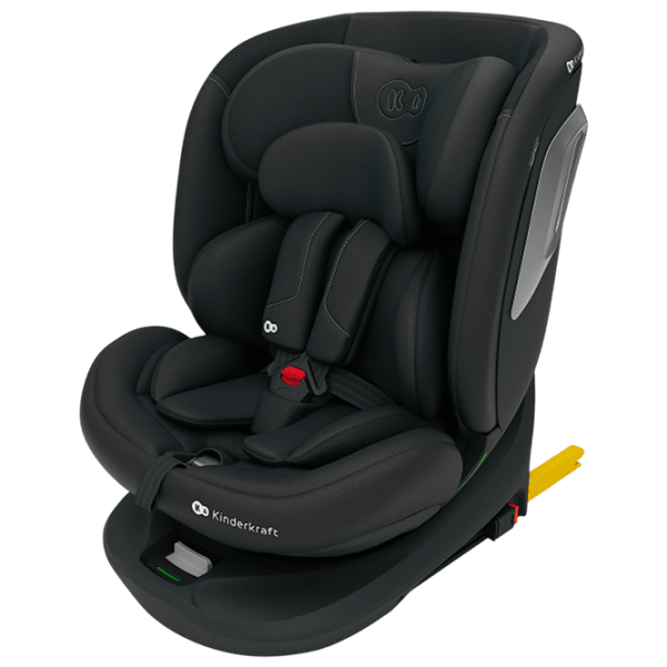 Scaun auto KinderKraft I-GROW 2 PLUS  0 luni - 12 ani / 36 kg / Black photo 1