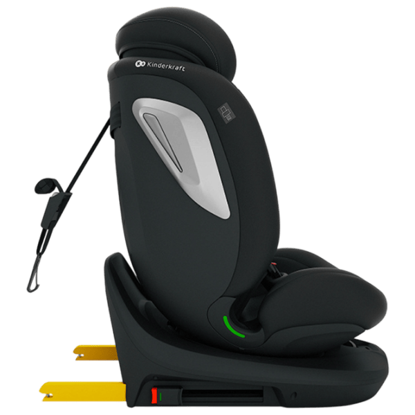 Scaun auto KinderKraft I-GROW 2 PLUS  0 luni - 12 ani / 36 kg / Black photo 2