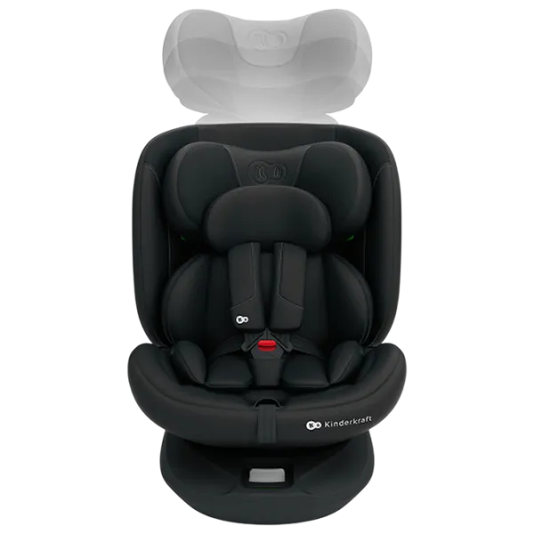 Scaun auto KinderKraft I-GROW 2 PLUS  0 luni - 12 ani / 36 kg / Black photo 9