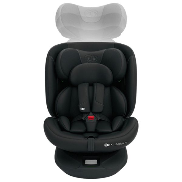 Scaun auto KinderKraft I-GROW 2 PLUS  0 luni - 12 ani / 36 kg / Black photo 9