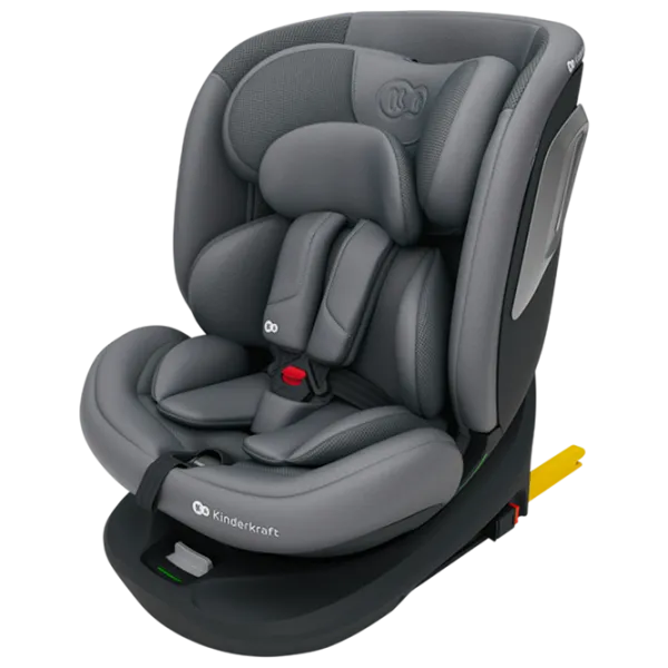 Детское автокресло KinderKraft I-GROW 2 PLUS  0 месяцев - 12 лет / 36 кг / Серый photo 1