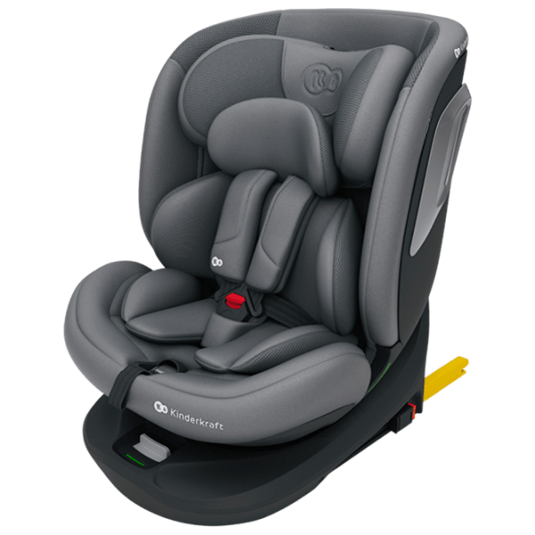 Детское автокресло KinderKraft I-GROW 2 PLUS  0 месяцев - 12 лет / 36 кг / Серый photo 1