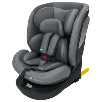 Детское автокресло KinderKraft I-GROW 2 PLUS  0 месяцев - 12 лет / 36 кг / Серый