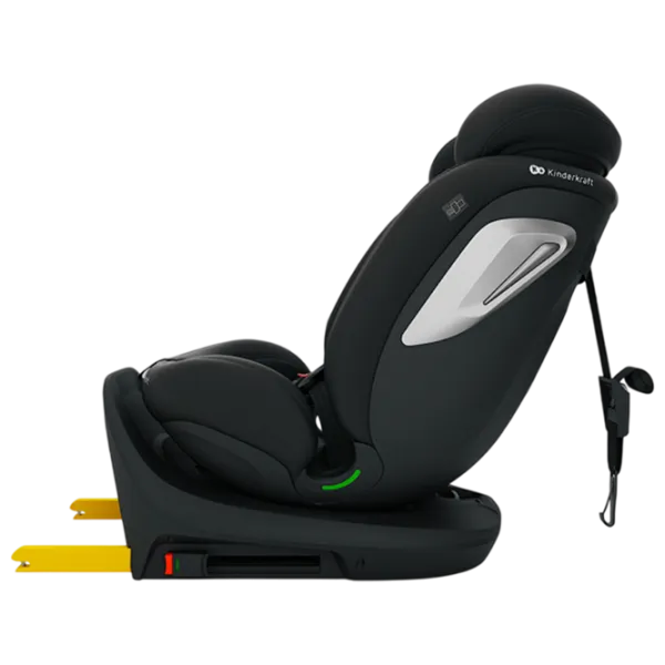 Детское автокресло KinderKraft I-GROW 2 PLUS  0 месяцев - 12 лет / 36 кг / Серый photo 5