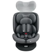 Scaun auto KinderKraft I-GROW 2 PLUS 0 luni - 12 ani / 36 kg / Gray photo 9