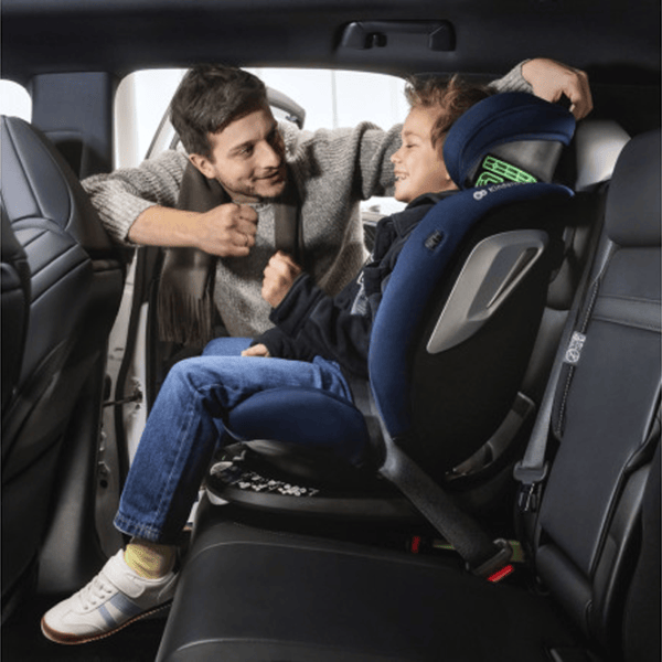 Детское автокресло KinderKraft I-GROW 2 PLUS  0 месяцев - 12 лет / 36 кг / Серый photo 10