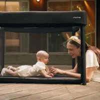 Детская кровать Nuna PAAL 0 месяцев - 3 года / Серый photo 8