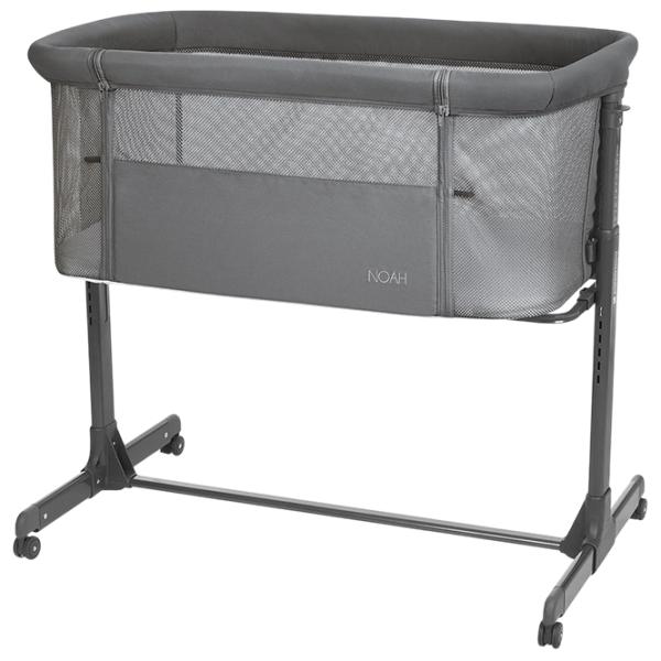 Pat pentru copii KikkaBoo Noah  - / Dark Gray photo 1