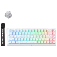 Tastatură Mchose Ace 68 Cu fir / White photo 2