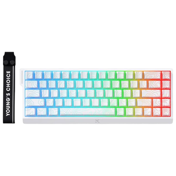 Tastatură Mchose Ace 68 Cu fir / White photo 1