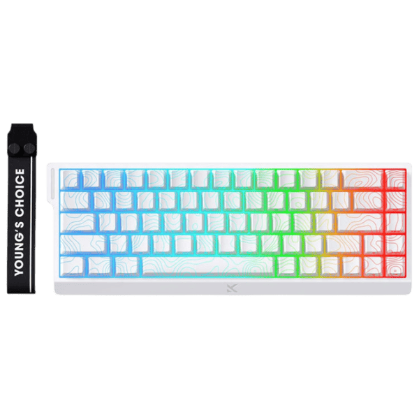 Tastatură Mchose Ace 68 Cu fir / White photo 1