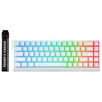 Tastatură Mchose Ace 68 Cu fir / White