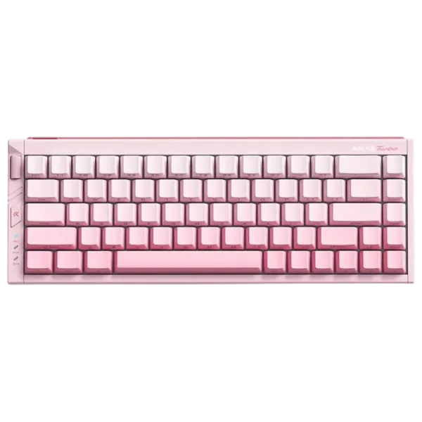 Tastatură Mchose Ace 68 Turbo Fără fir / Pink photo 1