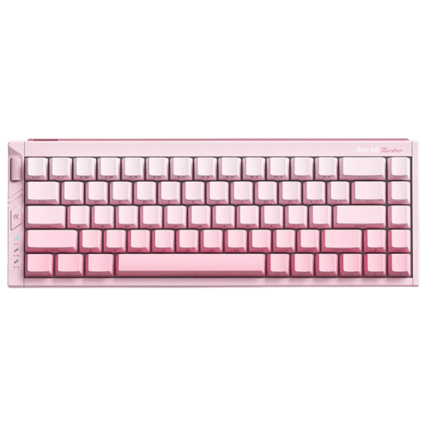Tastatură Mchose Ace 68 Turbo Fără fir / Pink photo 1