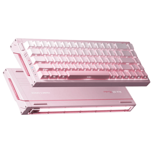 Tastatură Mchose Ace 68 Turbo Fără fir / Pink photo 2