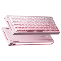 Tastatură Mchose Ace 68 Turbo Fără fir / Pink photo 2
