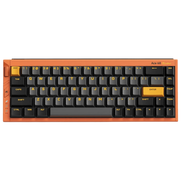 Tastatură Mchose Ace 68 Turbo Fără fir / Orange photo 1