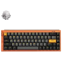 Tastatură Mchose Ace 68 Turbo Fără fir / Orange photo 2