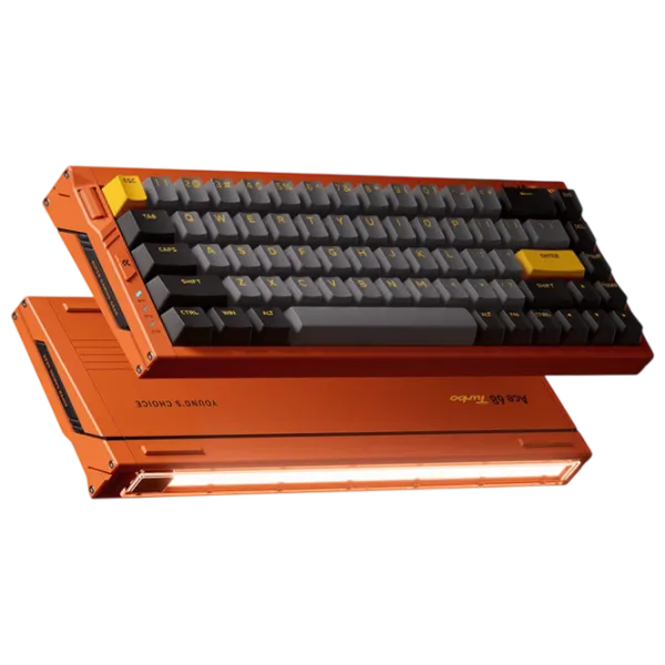 Tastatură Mchose Ace 68 Turbo Fără fir / Orange photo 3