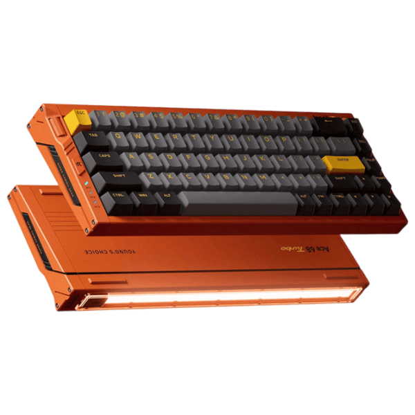 Tastatură Mchose Ace 68 Turbo Fără fir / Orange photo 3