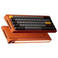 Tastatură Mchose Ace 68 Turbo Fără fir / Orange photo 3