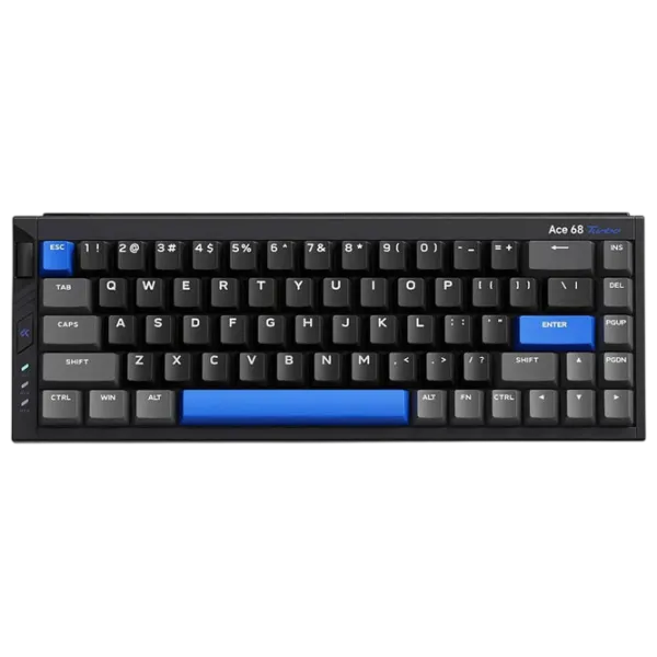 Tastatură Mchose Ace 68 Turbo Fără fir / Black photo 1
