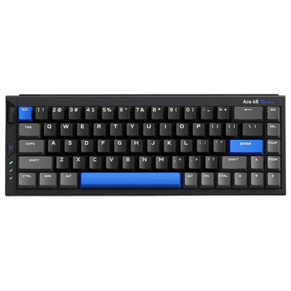 Tastatură Mchose Ace 68 Turbo Fără fir / Black photo 1