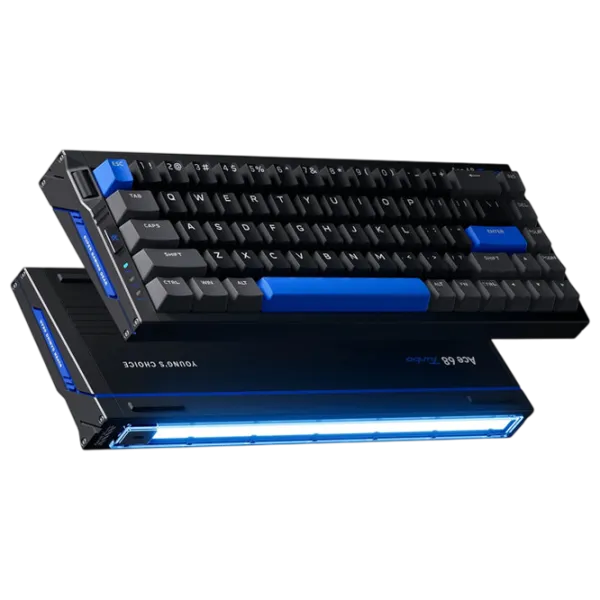 Tastatură Mchose Ace 68 Turbo Fără fir / Black photo 3