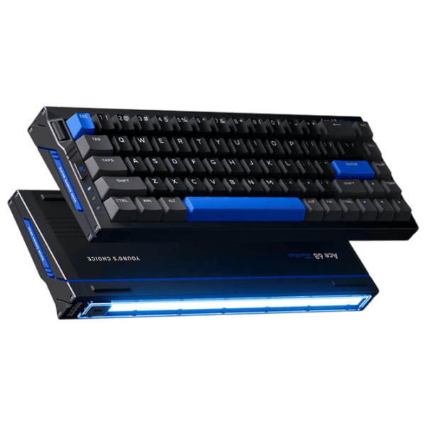 Tastatură Mchose Ace 68 Turbo Fără fir / Black photo 3