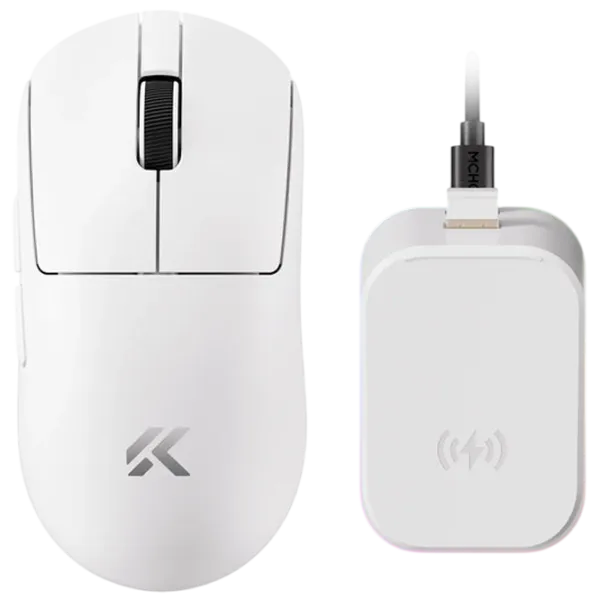 Мышь Mchose A7 V2 Pro Plus USB / Белый photo 1