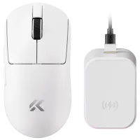 Мышь Mchose A7 V2 Pro Plus USB / Белый
