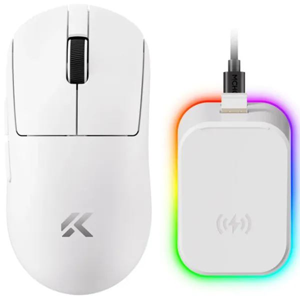 Мышь Mchose A7 V2 Pro Plus USB / Белый photo 4