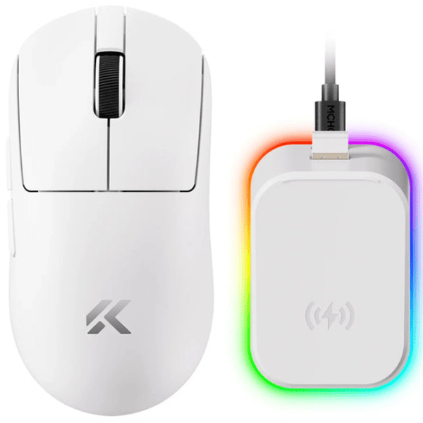 Мышь Mchose A7 V2 Pro Plus USB / Белый photo 4