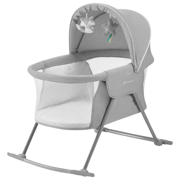 Детская кровать KinderKraft Lovi  - / Серый photo 1