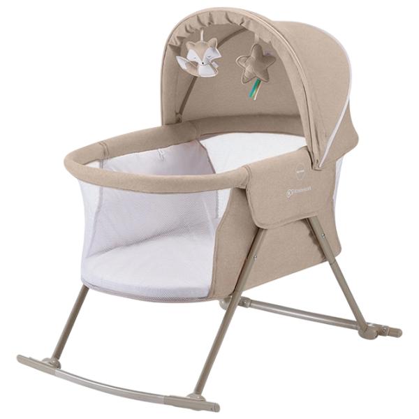 Pat pentru copii KinderKraft Lovi  - / Beige photo 1