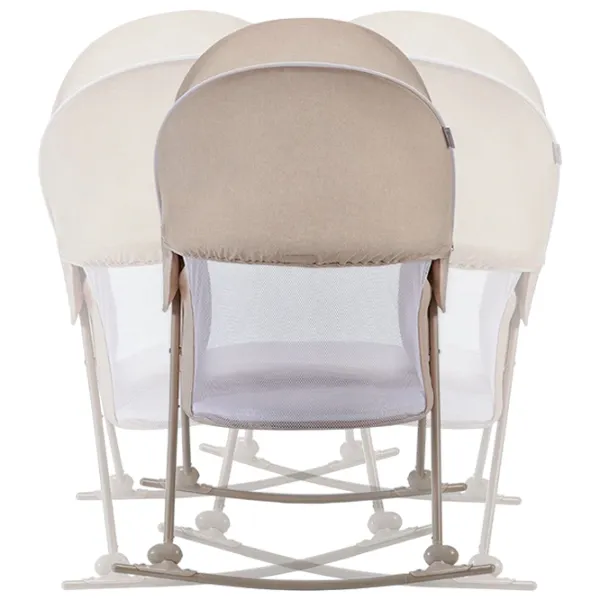 Pat pentru copii KinderKraft Lovi  - / Beige photo 4