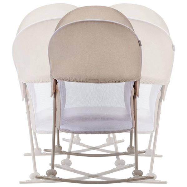 Pat pentru copii KinderKraft Lovi  - / Beige photo 4