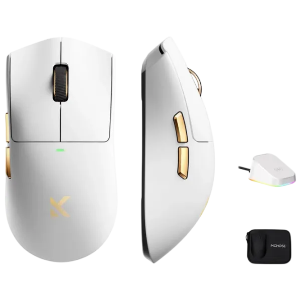 Мышь Mchose K7 Ultra S USB / Белый photo 3